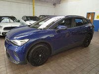 USED 2023 23 VOLKSWAGEN ID.4 Pure Performance 52kWh Life SUV 5dr Electric Auto (170 ps) SAT NAV PART LEATHER INTERIOR HEATED SEATS REAR VIEW CAMERA CRUISE CONTROL PARKING SENSORS 1 OWNER SERVICE HSITORY WARRANTY
