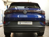 USED 2023 23 VOLKSWAGEN ID.4 Pure Performance 52kWh Life SUV 5dr Electric Auto (170 ps) SAT NAV PART LEATHER INTERIOR HEATED SEATS REAR VIEW CAMERA CRUISE CONTROL PARKING SENSORS 1 OWNER SERVICE HSITORY WARRANTY