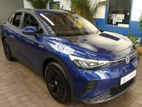 USED 2023 23 VOLKSWAGEN ID.4 Pure Performance 52kWh Life SUV 5dr Electric Auto (170 ps) SAT NAV PART LEATHER INTERIOR HEATED SEATS REAR VIEW CAMERA CRUISE CONTROL PARKING SENSORS 1 OWNER SERVICE HSITORY WARRANTY