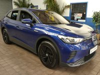 USED 2023 23 VOLKSWAGEN ID.4 Pure Performance 52kWh Life SUV 5dr Electric Auto (170 ps) SAT NAV PART LEATHER INTERIOR HEATED SEATS REAR VIEW CAMERA CRUISE CONTROL PARKING SENSORS 1 OWNER SERVICE HSITORY WARRANTY