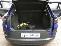 USED 2023 23 VOLKSWAGEN ID.4 Pure Performance 52kWh Life SUV 5dr Electric Auto (170 ps) SAT NAV PART LEATHER INTERIOR HEATED SEATS REAR VIEW CAMERA CRUISE CONTROL PARKING SENSORS 1 OWNER SERVICE HSITORY WARRANTY