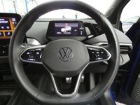 USED 2023 23 VOLKSWAGEN ID.4 Pure Performance 52kWh Life SUV 5dr Electric Auto (170 ps) SAT NAV PART LEATHER INTERIOR HEATED SEATS REAR VIEW CAMERA CRUISE CONTROL PARKING SENSORS 1 OWNER SERVICE HSITORY WARRANTY