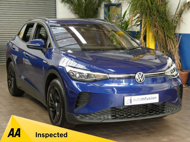 View our Volkswagen Id.4 Pure Performance 52kWh Life SUV 5dr Electric Auto (170 ps)