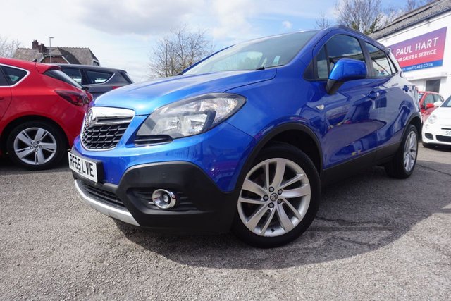 2015 MOKKA 1.6I EXCLUSIV SUV 5DR PETROL MANUAL 2WD EURO 6 S S 115... photo