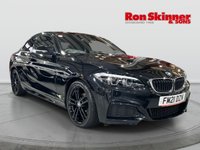 USED 2021 21 BMW 2 SERIES 2.0 218i M Sport Coupe 2dr Petrol Auto Euro 6 (s/s) (136 ps) 