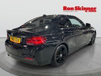 USED 2021 21 BMW 2 SERIES 2.0 218i M Sport Coupe 2dr Petrol Auto Euro 6 (s/s) (136 ps) 
