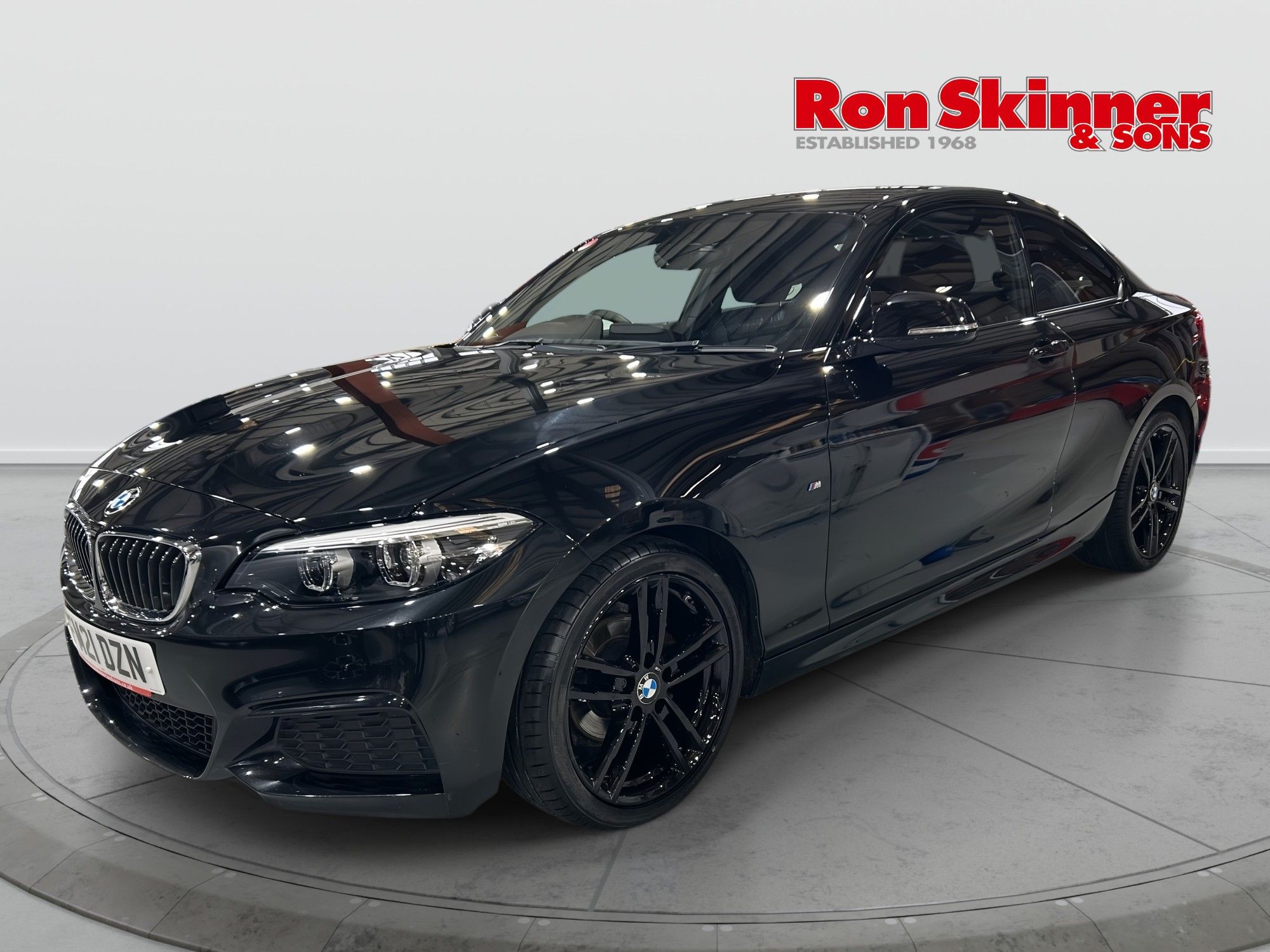 USED 2021 21 BMW 2 SERIES 2.0 218i M Sport Coupe 2dr Petrol Auto Euro 6 (s/s) (136 ps) 