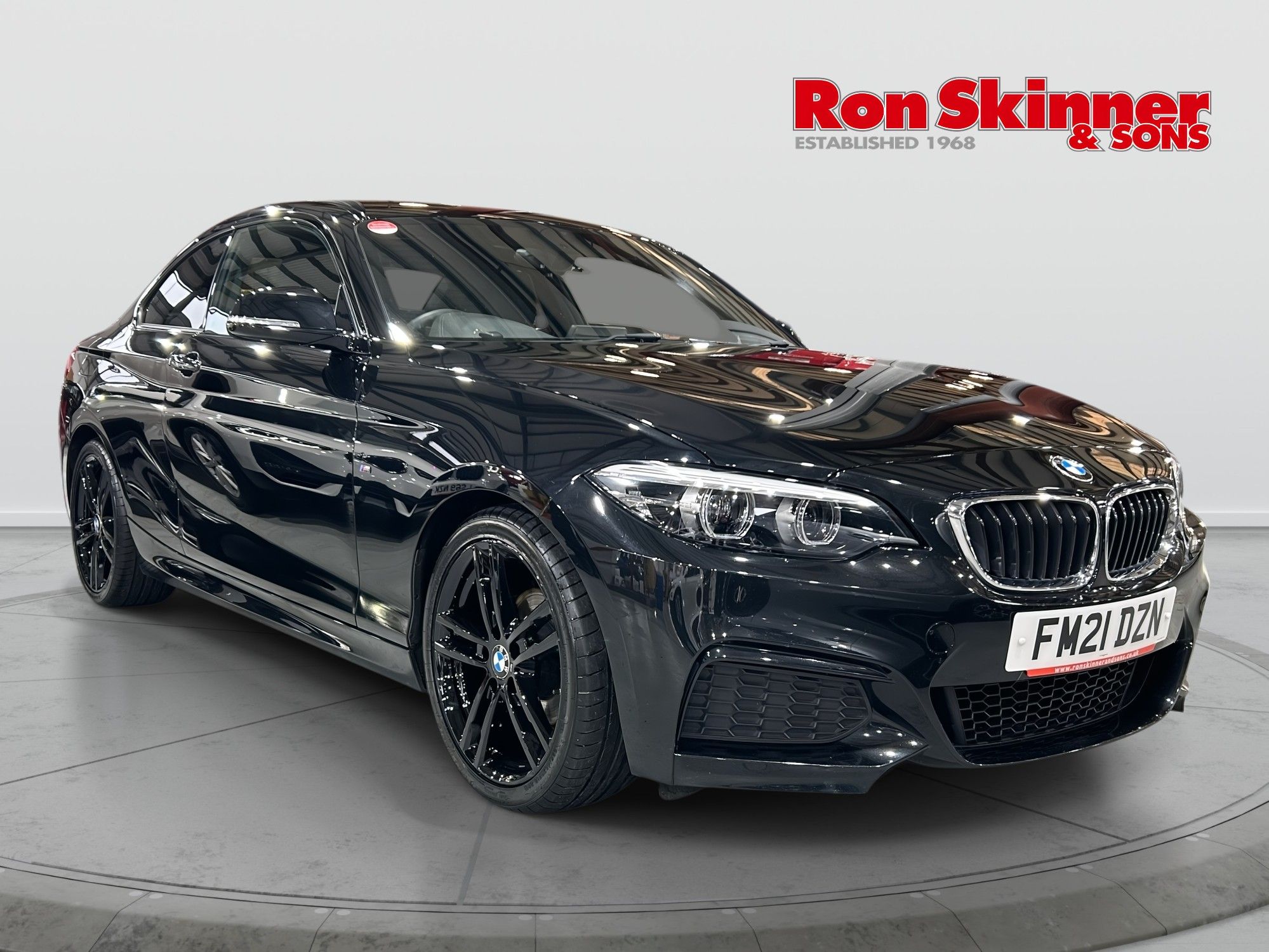 USED 2021 21 BMW 2 SERIES 2.0 218i M Sport Coupe 2dr Petrol Auto Euro 6 (s/s) (136 ps) 