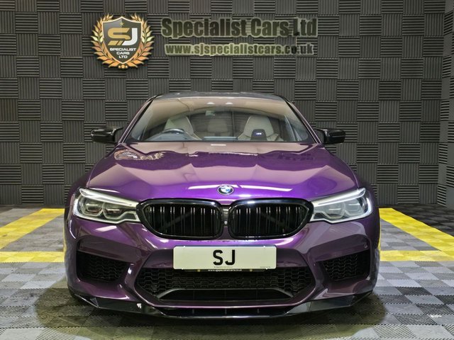 2018 BMW M5 - Photo 3