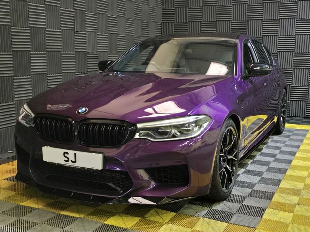 2018 BMW M5 - Photo 8