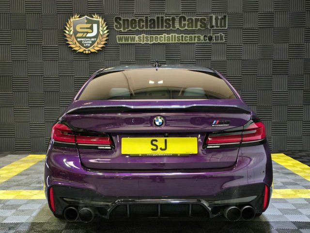 2018 BMW M5 - Photo 5