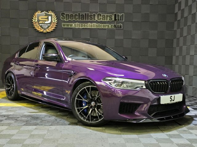 2018 BMW M5