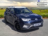 USED 2019 69 SSANGYONG TIVOLI XLV 1.6D Ultimate SUV 5dr Diesel Manual Euro 6 (115 ps) 2 KEYS+OVER 50 CARS IN STOCK