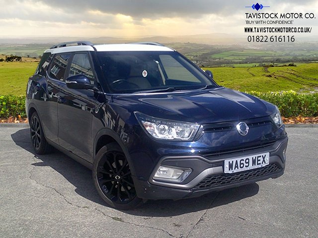 View our Ssangyong Tivoli Xlv 1.6D Ultimate SUV 5dr Diesel Manual Euro 6 (115 ps)