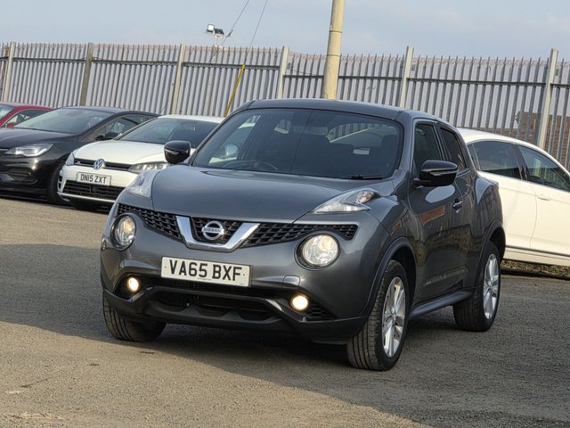 View our NISSAN JUKE