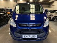 USED 2017 17 FORD TRANSIT CUSTOM 2.0 TDCi 270 Limited Panel Van 5dr Diesel Manual L1 H1 (163 g/km, 128 bhp) 