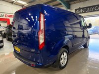 USED 2017 17 FORD TRANSIT CUSTOM 2.0 TDCi 270 Limited Panel Van 5dr Diesel Manual L1 H1 (163 g/km, 128 bhp) 