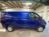USED 2017 17 FORD TRANSIT CUSTOM 2.0 TDCi 270 Limited Panel Van 5dr Diesel Manual L1 H1 (163 g/km, 128 bhp) 