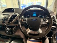USED 2017 17 FORD TRANSIT CUSTOM 2.0 TDCi 270 Limited Panel Van 5dr Diesel Manual L1 H1 (163 g/km, 128 bhp) 