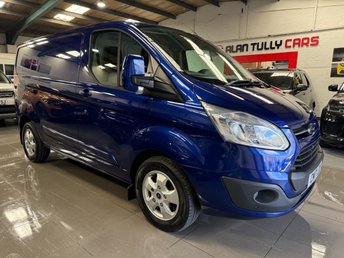 2017 FORD TRANSIT CUSTOM