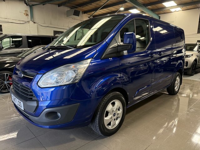 View our FORD TRANSIT CUSTOM
