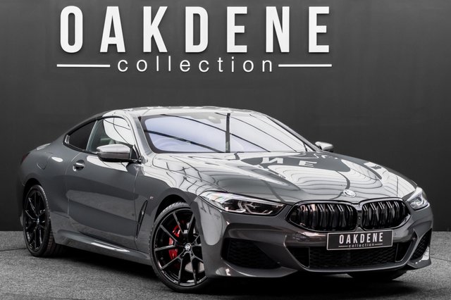 View our BMW 8 SERIES