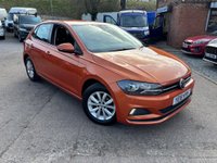 USED 2018 18 VOLKSWAGEN POLO 1.0 SE Euro 6 (s/s) 5dr FSH,DAB Bluetooth,WARRANTY