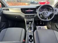 USED 2018 18 VOLKSWAGEN POLO 1.0 SE Euro 6 (s/s) 5dr FSH,DAB Bluetooth,WARRANTY