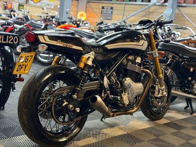 View our NORTON Commando 961