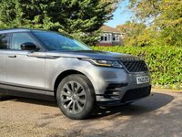 USED 2020 20 LAND ROVER RANGE ROVER VELAR 2.0 P250 R-Dynamic SE SUV 5dr Petrol Auto 4WD Euro 6 (s/s) (250 ps) 