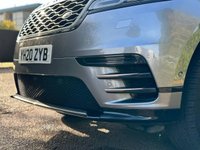 USED 2020 20 LAND ROVER RANGE ROVER VELAR 2.0 P250 R-Dynamic SE SUV 5dr Petrol Auto 4WD Euro 6 (s/s) (250 ps) 