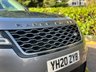 USED 2020 20 LAND ROVER RANGE ROVER VELAR 2.0 P250 R-Dynamic SE SUV 5dr Petrol Auto 4WD Euro 6 (s/s) (250 ps) 