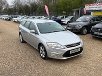 USED 2012 62 FORD MONDEO 1.6 TDCi ECOnetic Titanium Euro 5 (s/s) 5dr Â£35 TAX+AUX+USB+P-SENSORS