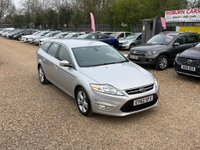 USED 2012 62 FORD MONDEO 1.6 TDCi ECOnetic Titanium Euro 5 (s/s) 5dr Â£35 TAX+AUX+USB+P-SENSORS