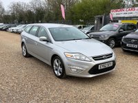 USED 2012 62 FORD MONDEO 1.6 TDCi ECOnetic Titanium Euro 5 (s/s) 5dr Â£35 TAX+AUX+USB+P-SENSORS