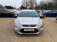 USED 2012 62 FORD MONDEO 1.6 TDCi ECOnetic Titanium Euro 5 (s/s) 5dr Â£35 TAX+AUX+USB+P-SENSORS