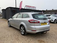 USED 2012 62 FORD MONDEO 1.6 TDCi ECOnetic Titanium Euro 5 (s/s) 5dr Â£35 TAX+AUX+USB+P-SENSORS