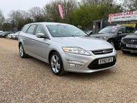USED 2012 62 FORD MONDEO 1.6 TDCi ECOnetic Titanium Euro 5 (s/s) 5dr Â£35 TAX+AUX+USB+P-SENSORS