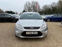 USED 2012 62 FORD MONDEO 1.6 TDCi ECOnetic Titanium Euro 5 (s/s) 5dr Â£35 TAX+AUX+USB+P-SENSORS