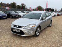 USED 2012 62 FORD MONDEO 1.6 TDCi ECOnetic Titanium Euro 5 (s/s) 5dr Â£35 TAX+AUX+USB+P-SENSORS