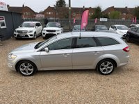 USED 2012 62 FORD MONDEO 1.6 TDCi ECOnetic Titanium Euro 5 (s/s) 5dr Â£35 TAX+AUX+USB+P-SENSORS