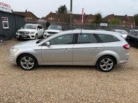 USED 2012 62 FORD MONDEO 1.6 TDCi ECOnetic Titanium Euro 5 (s/s) 5dr Â£35 TAX+AUX+USB+P-SENSORS