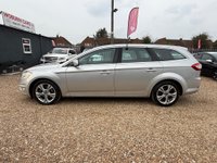 USED 2012 62 FORD MONDEO 1.6 TDCi ECOnetic Titanium Euro 5 (s/s) 5dr Â£35 TAX+AUX+USB+P-SENSORS