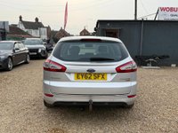 USED 2012 62 FORD MONDEO 1.6 TDCi ECOnetic Titanium Euro 5 (s/s) 5dr Â£35 TAX+AUX+USB+P-SENSORS