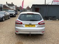 USED 2012 62 FORD MONDEO 1.6 TDCi ECOnetic Titanium Euro 5 (s/s) 5dr Â£35 TAX+AUX+USB+P-SENSORS