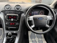 USED 2012 62 FORD MONDEO 1.6 TDCi ECOnetic Titanium Euro 5 (s/s) 5dr Â£35 TAX+AUX+USB+P-SENSORS