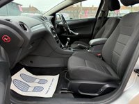 USED 2012 62 FORD MONDEO 1.6 TDCi ECOnetic Titanium Euro 5 (s/s) 5dr Â£35 TAX+AUX+USB+P-SENSORS