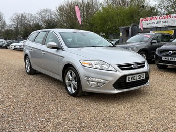 2012 FORD MONDEO