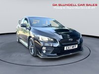 USED 2017 17 SUBARU WRX STI 2.5T Type UK Saloon 4dr Petrol Manual 4WD Euro 6 (300 ps) STANDARD CAR+FSH+2 KEYS+MEDIA