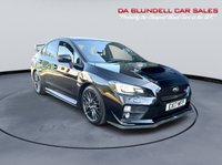 USED 2017 17 SUBARU WRX STI 2.5T Type UK Saloon 4dr Petrol Manual 4WD Euro 6 (300 ps) STANDARD CAR+FSH+2 KEYS+MEDIA